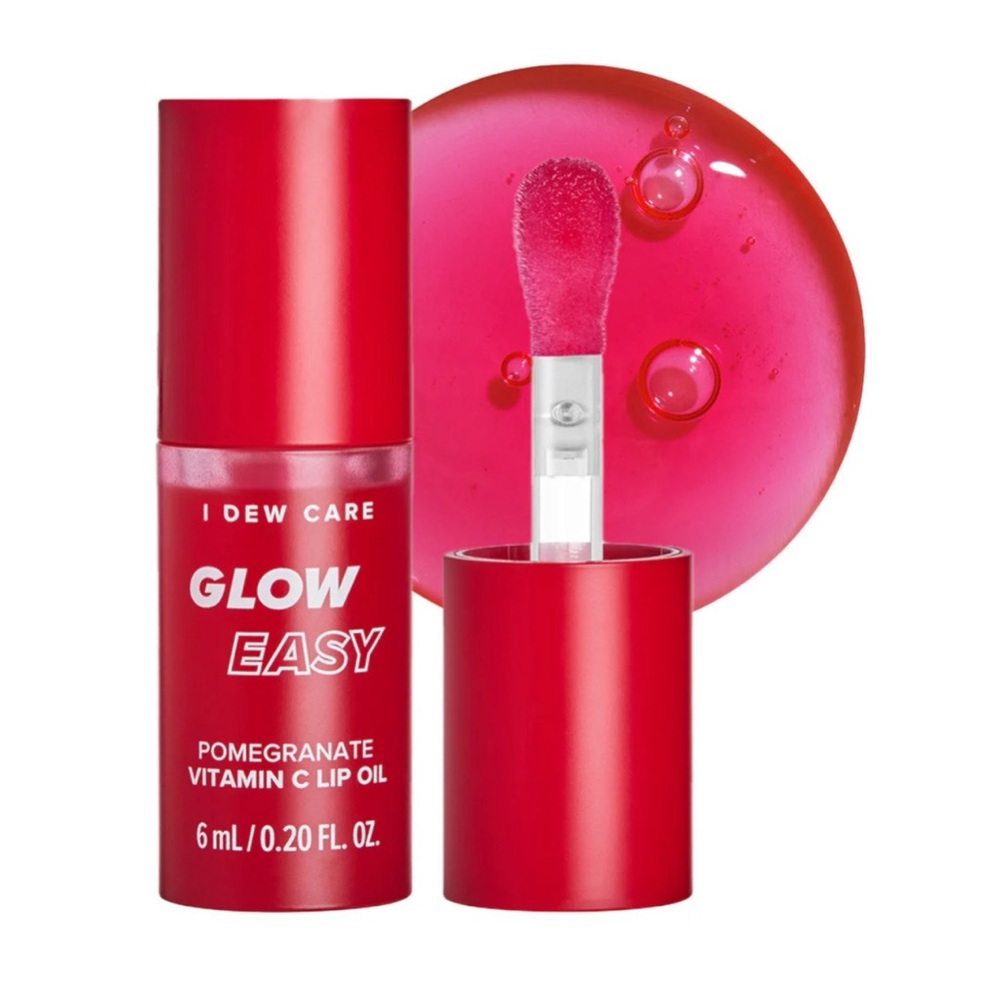 I Dew Care Glow Easy Pomegranate Vitamin C Lip Oil